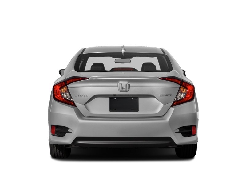 2017 Honda Civic Sedan 4dr CVT Touring Exterior Shot 8