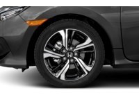 2017 Honda Civic 2dr CVT Touring Exterior Shot 5