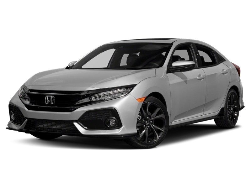 2017 Honda Civic Hatchback 5dr CVT Sport Touring Exterior Shot 1