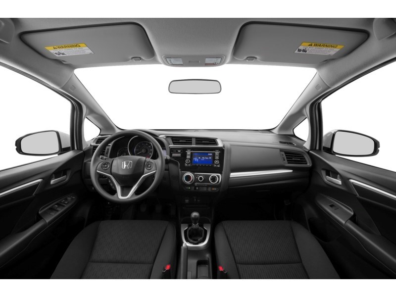 2017 Honda Fit 5dr HB CVT LX Interior Shot 6