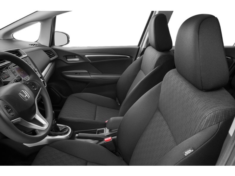 2017 Honda Fit FIT LX/SENIOR DRIVEN/INSANE MILEAGE/HTD SEATS Interior Shot 4
