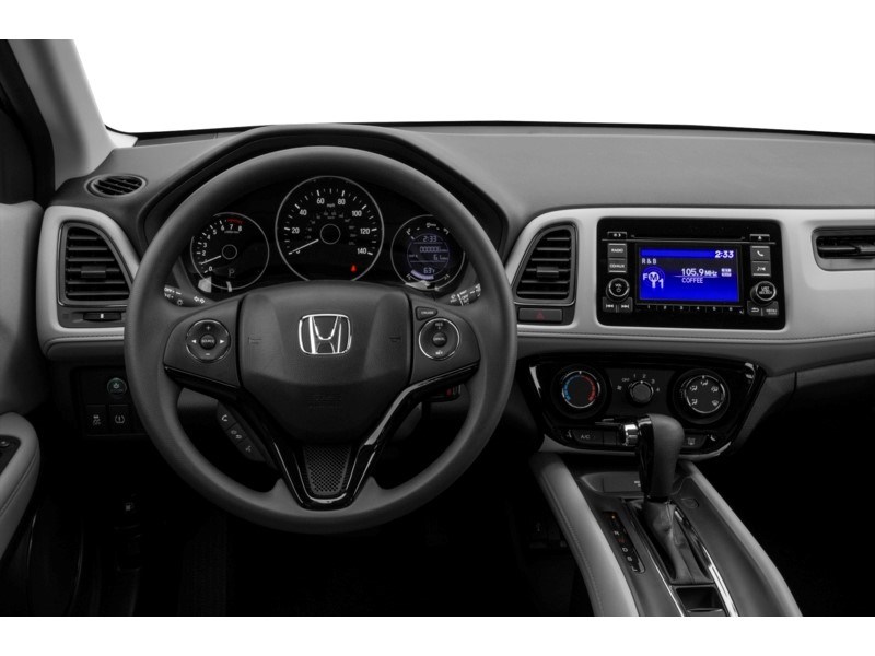2017 Honda HR-V 4WD 4dr CVT LX Interior Shot 3