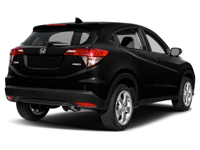 2017 Honda HR-V 4WD 4dr CVT EX Exterior Shot 2