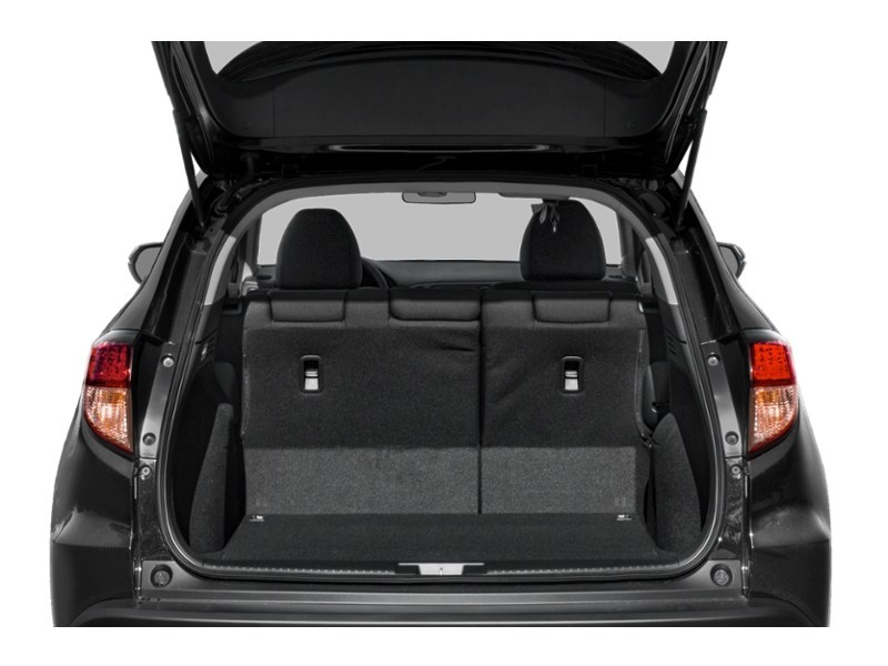 2017 Honda HR-V 4WD 4dr CVT EX Exterior Shot 4