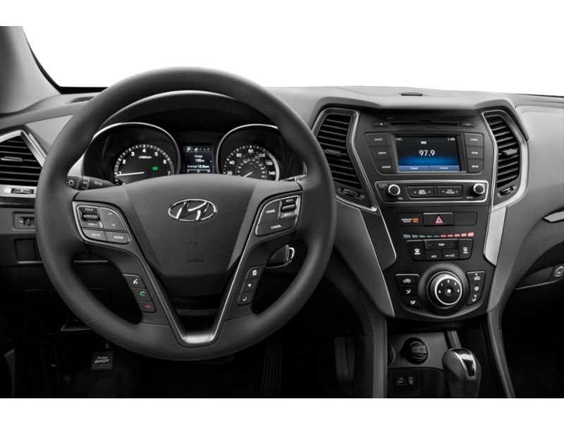 2018 Hyundai Santa Fe Sport 2.4L FWD Interior Shot 3