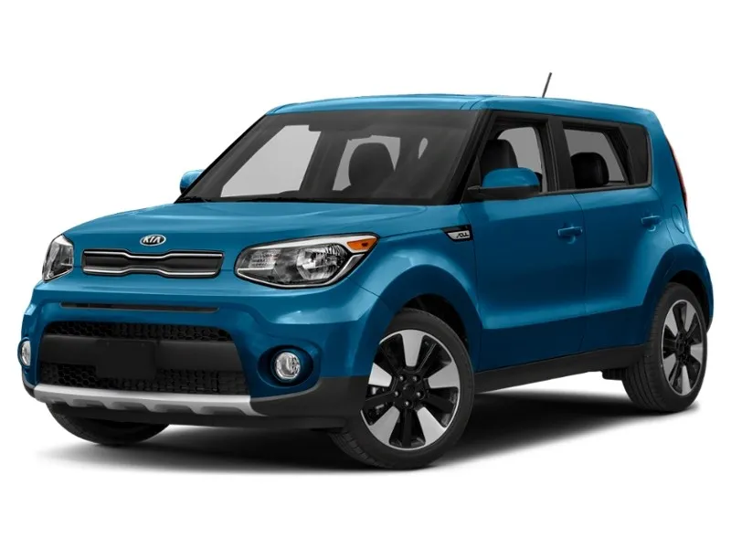 2019 Kia Soul EX Auto Exterior Shot 1