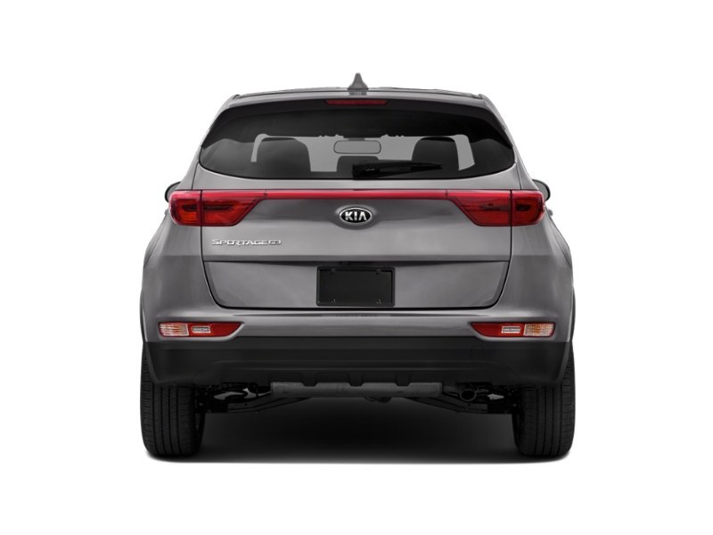 2018 Kia Sportage LX FWD Exterior Shot 8