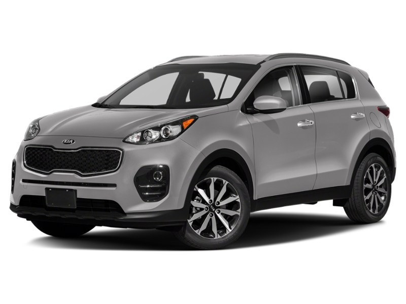 2018 Kia Sportage EX AWD Exterior Shot 1