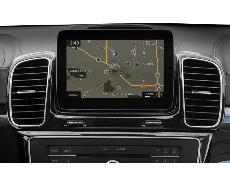 2019 Mercedes-Benz GLS 450 GLS 450 4MATIC SUV Interior Shot 8