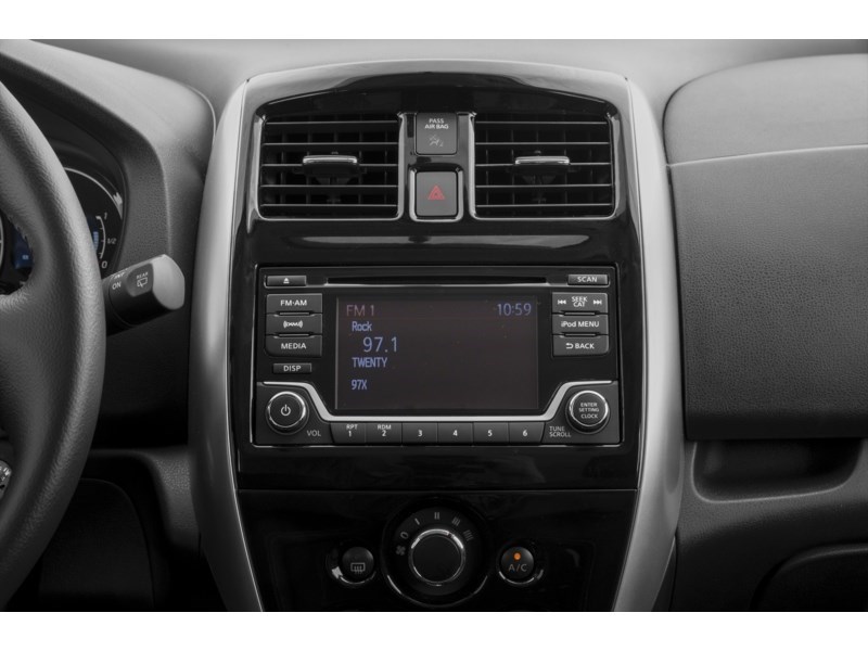 2017 Nissan Versa Note 5dr HB Auto 1.6 S Interior Shot 2