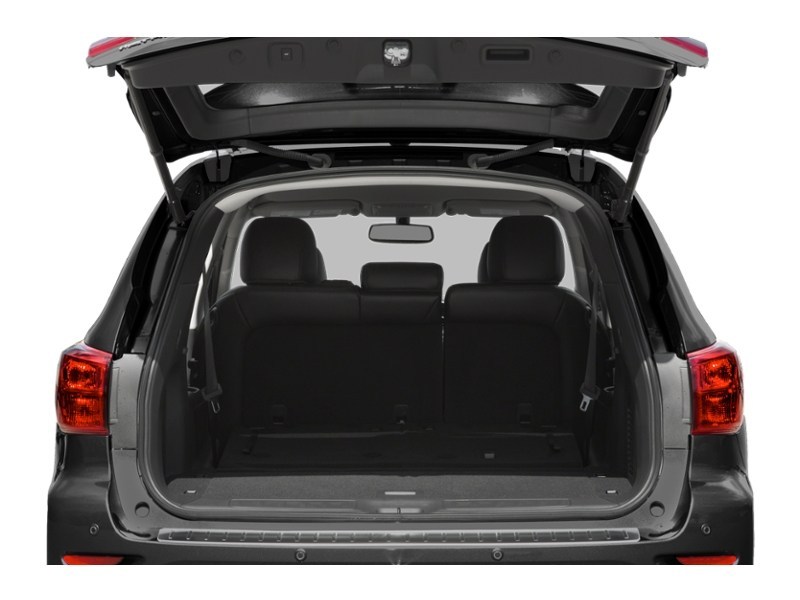 2017 Nissan Pathfinder 4WD 4dr SL Exterior Shot 4