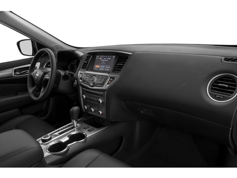 2017 Nissan Pathfinder 4WD 4dr SL Interior Shot 1