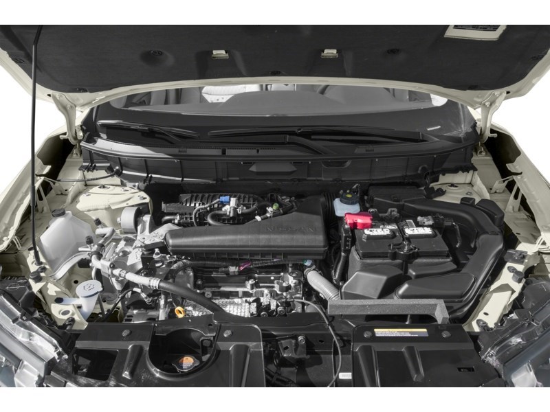 2017 Nissan Rogue FWD 4dr SV Exterior Shot 3