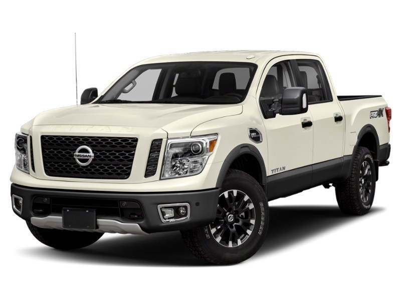 2018 Nissan Titan 4x4 Crew Cab PRO-4X Exterior Shot 1