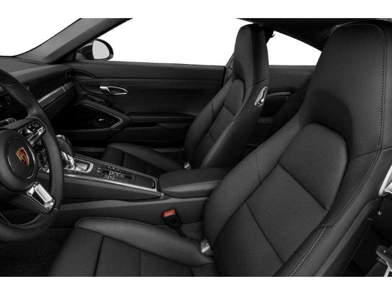 2019 Porsche 911 Carrera S Coupe Interior Shot 4