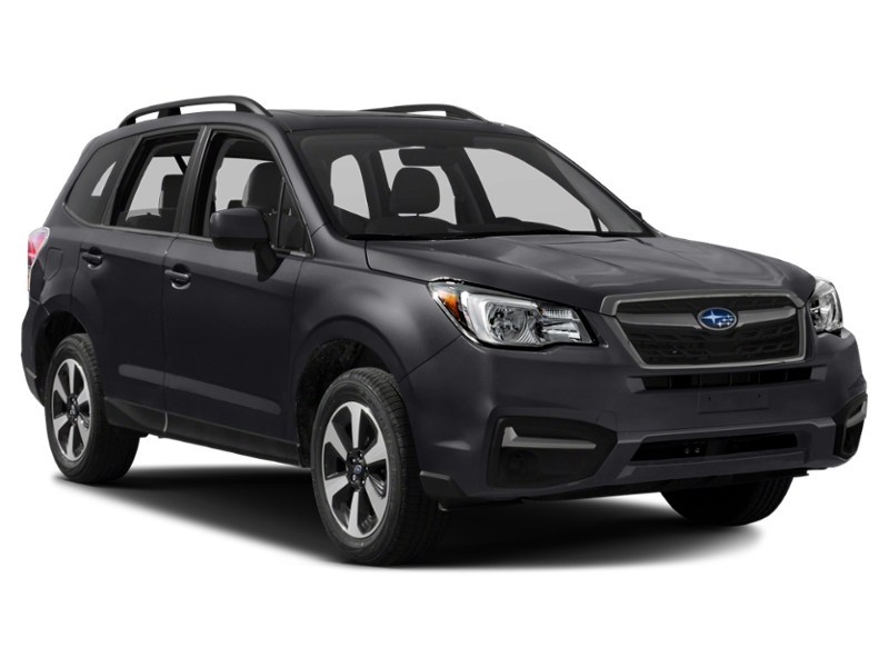2018 Subaru Forester 2.5i Touring CVT w/EyeSight Pkg Exterior Shot 9