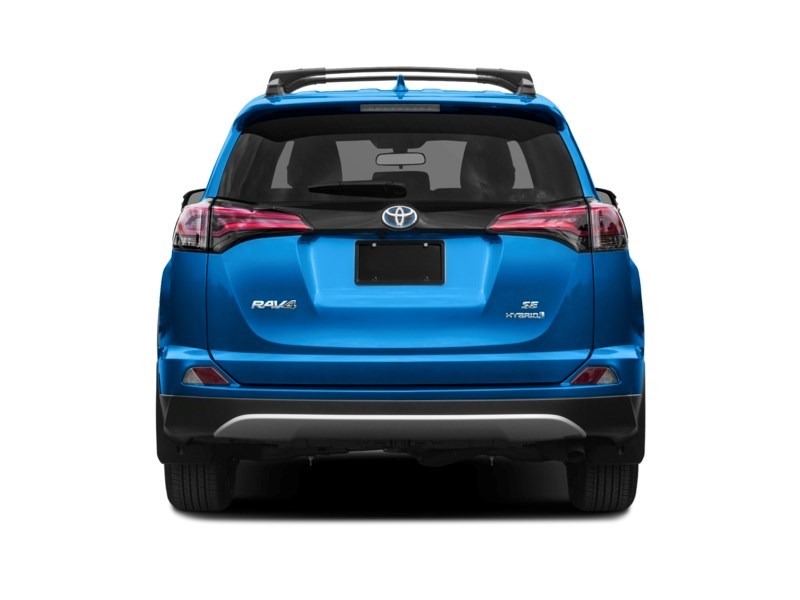2018 Toyota RAV4 Hybrid AWD Hybrid SE Exterior Shot 8