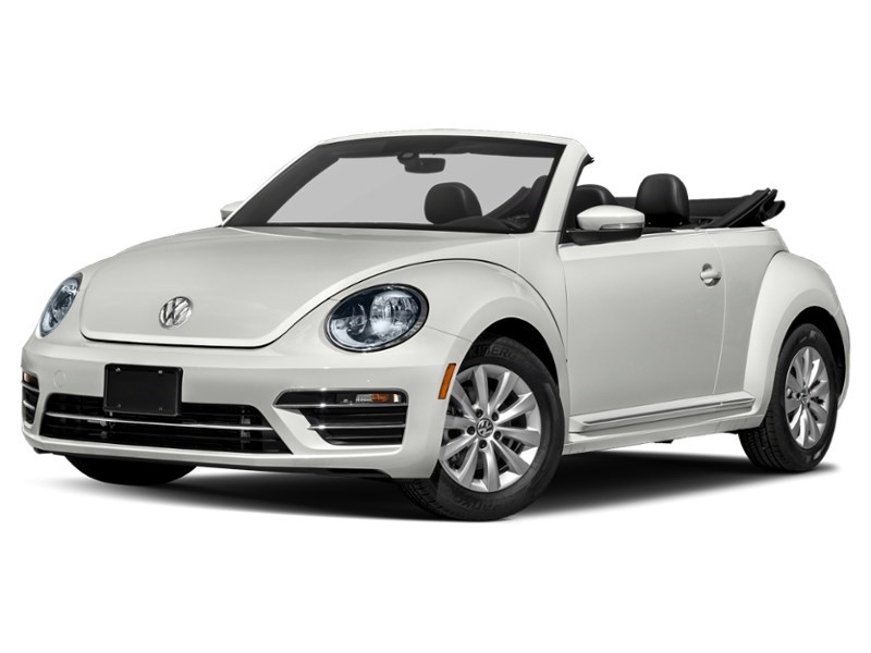 2018 Volkswagen Beetle Trendline Auto Exterior Shot 1