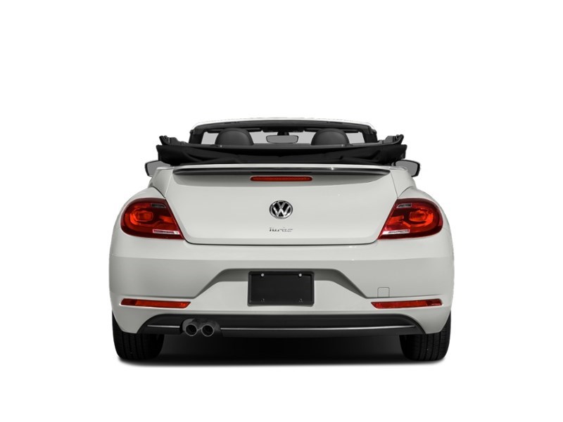 2018 Volkswagen Beetle Trendline Auto Exterior Shot 8