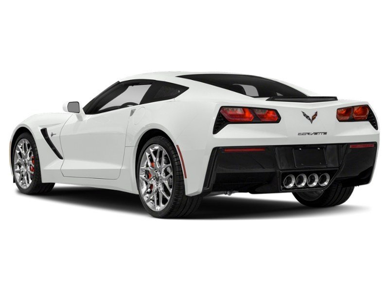 2018 Chevrolet Corvette 2dr Stingray Cpe w/1LT Exterior Shot 10