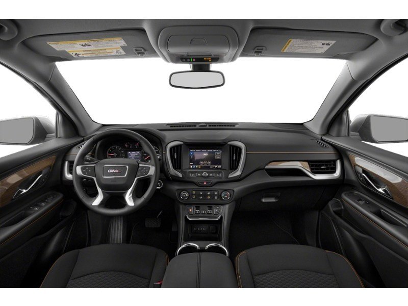 2018 GMC Terrain FWD 4dr SLE Interior Shot 6