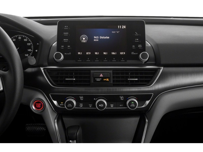 2018 Honda Accord Sedan LX CVT Interior Shot 2