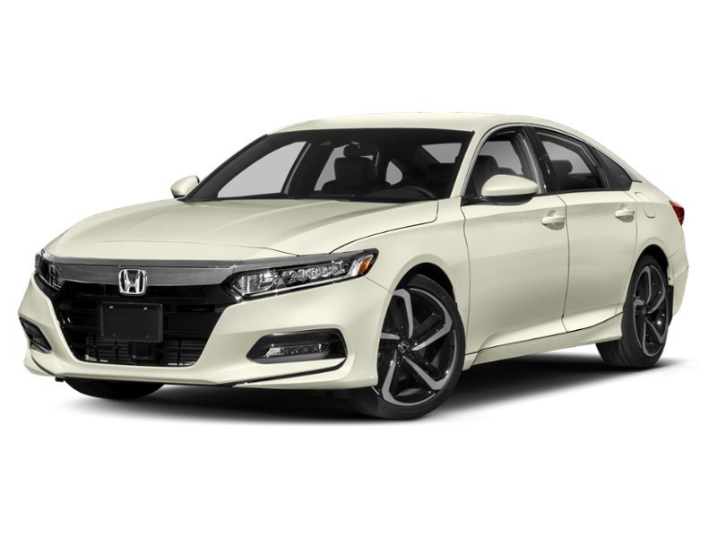 2018 Honda Accord Sedan Sport CVT Exterior Shot 1