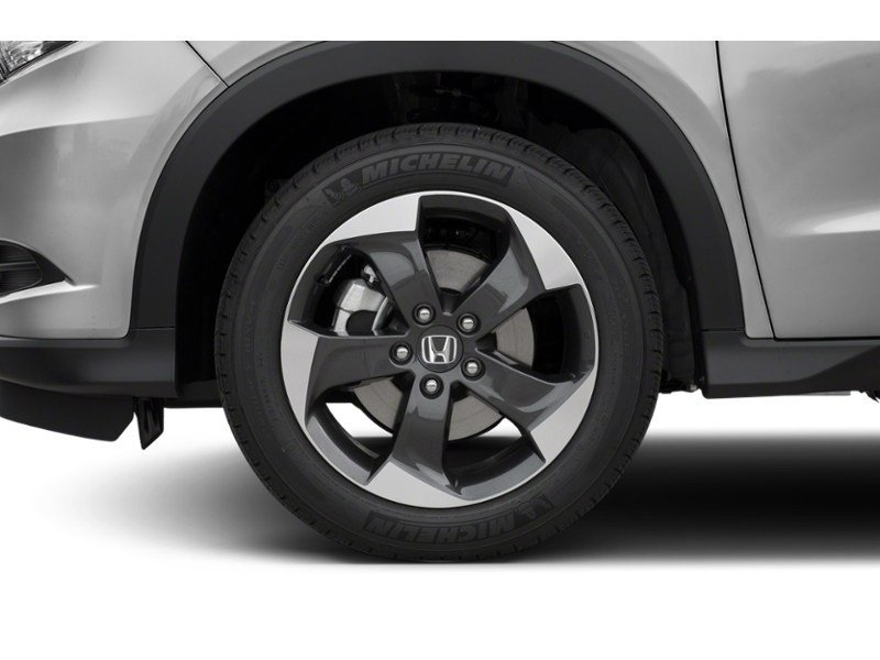 2018 Honda HR-V EX-L Navi AWD CVT Exterior Shot 5