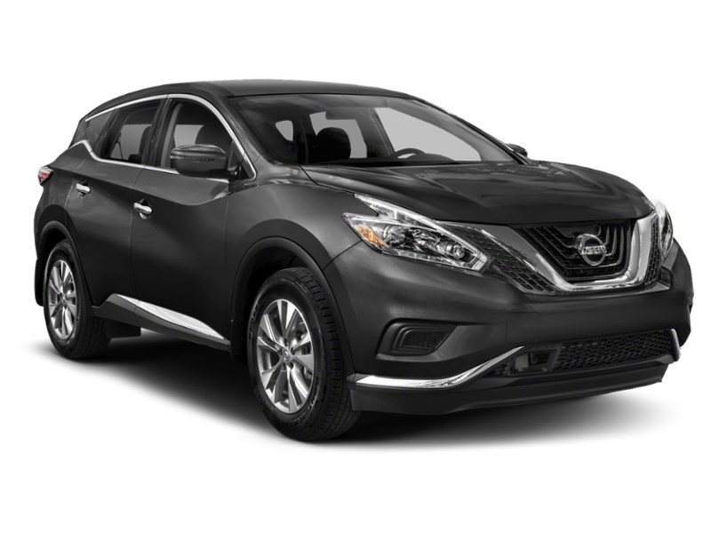 2018 Nissan Murano AWD SV Exterior Shot 9