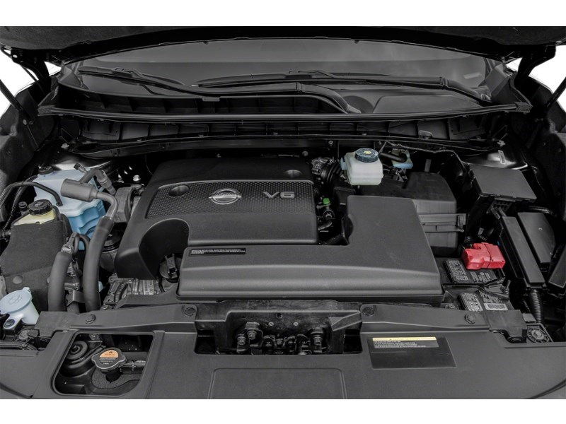 2018 Nissan Murano AWD SV Exterior Shot 3