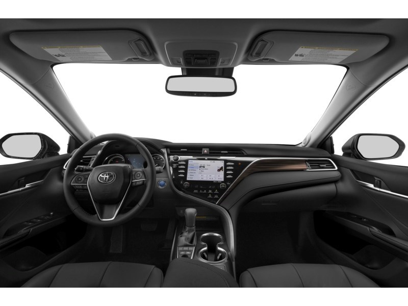 2020 Toyota Camry Hybrid Hybrid XLE Auto Interior Shot 6