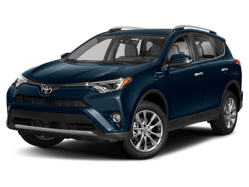 2018 Toyota RAV4 AWD SE Exterior Shot 1