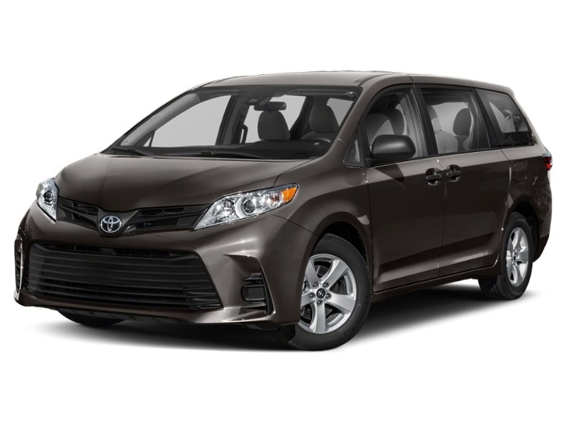 2019 Toyota Sienna LE 8-Passenger FWD Exterior Shot 1