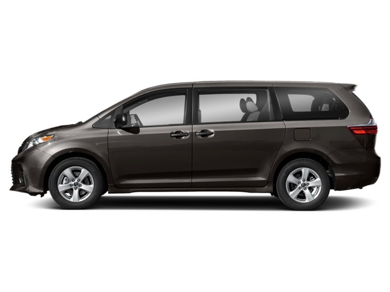 2019 Toyota Sienna LE 8-Passenger FWD Exterior Shot 7