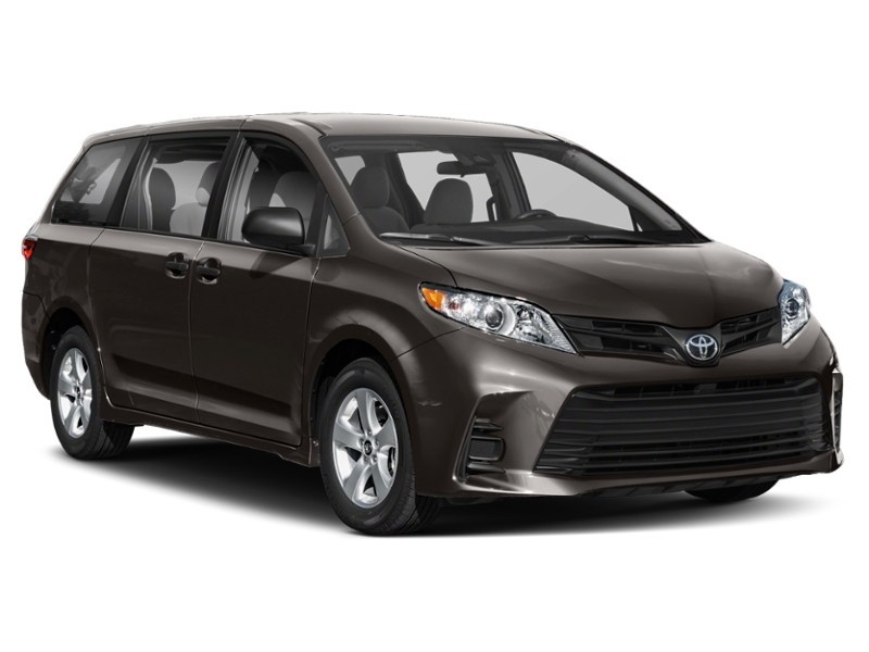 2019 Toyota Sienna LE 8-Passenger FWD Exterior Shot 9