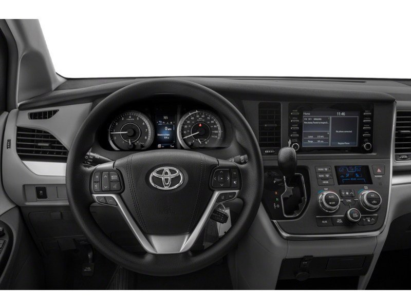 2020 Toyota Sienna LE 8-Passenger FWD Interior Shot 3