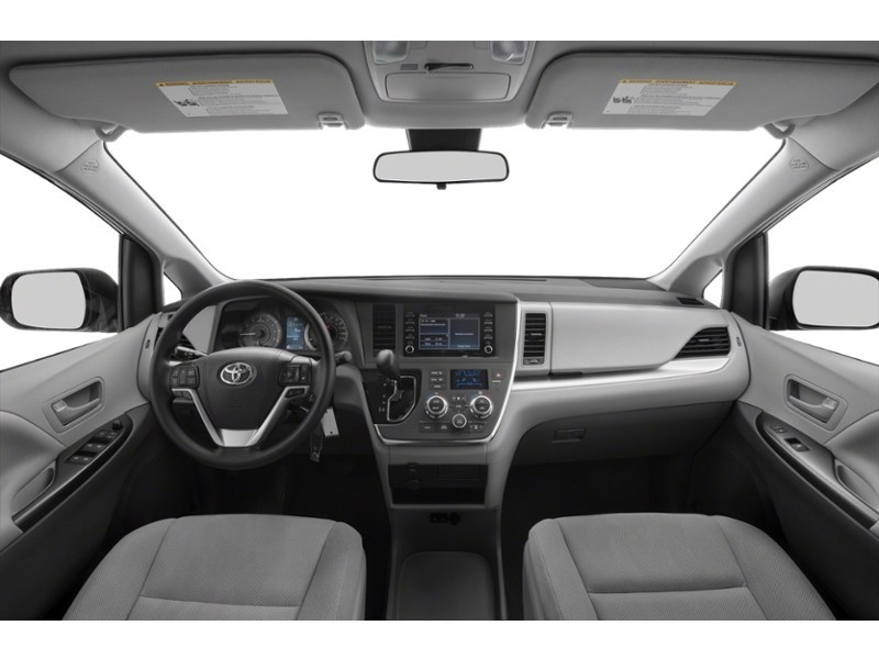 2019 Toyota Sienna LE 8-Passenger FWD Interior Shot 6