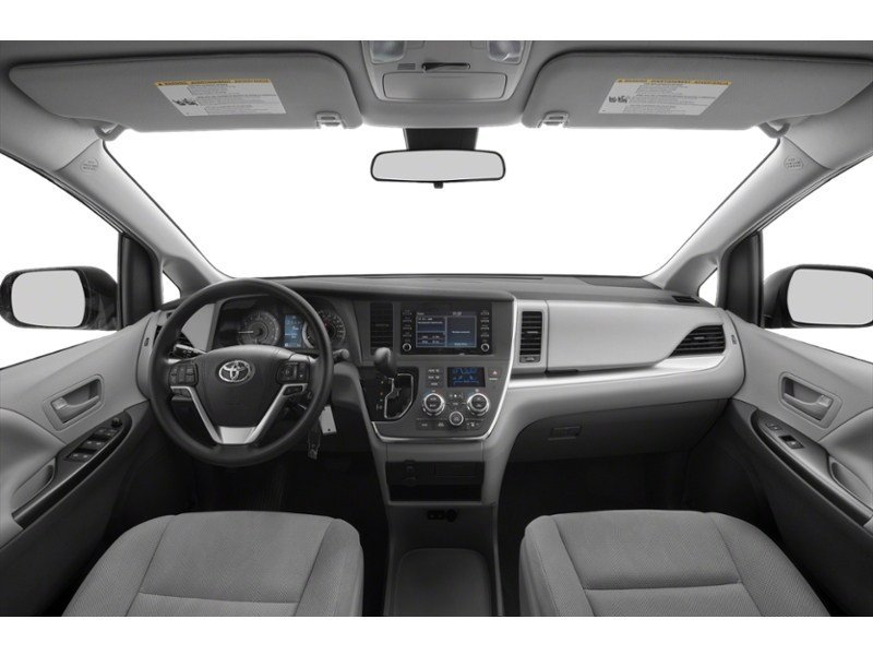 2020 Toyota Sienna LE 8-Passenger FWD Interior Shot 6
