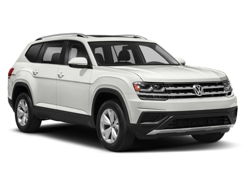 2019 Volkswagen Atlas Comfortline 3.6 FSI 4MOTION Exterior Shot 9