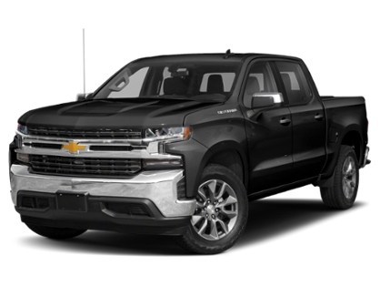 2019 Chevrolet Silverado 1500 4WD Crew Cab 147