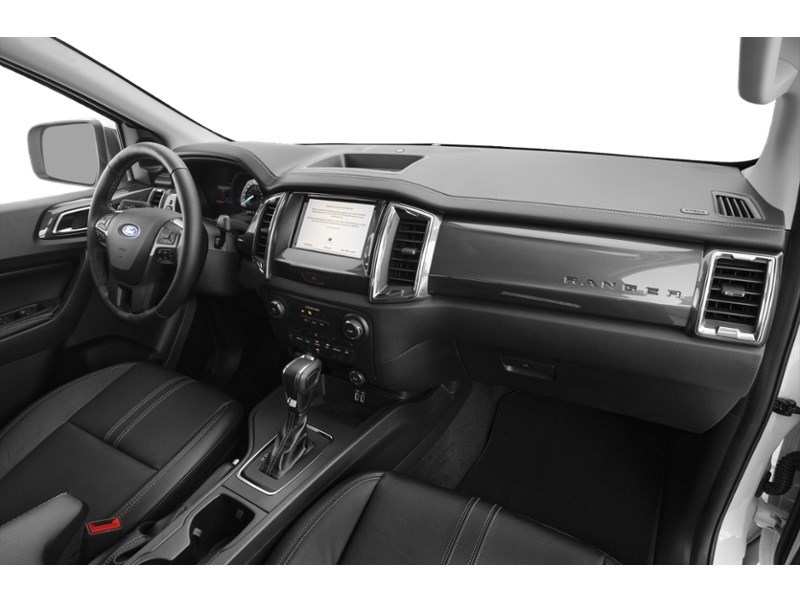 2019 Ford Ranger LARIAT 4WD SuperCrew 5' Box Interior Shot 1