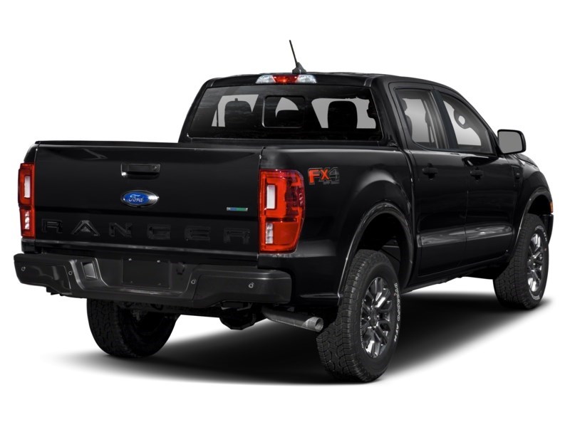 2021 Ford Ranger XLT 4WD SuperCrew 5' Box Exterior Shot 2