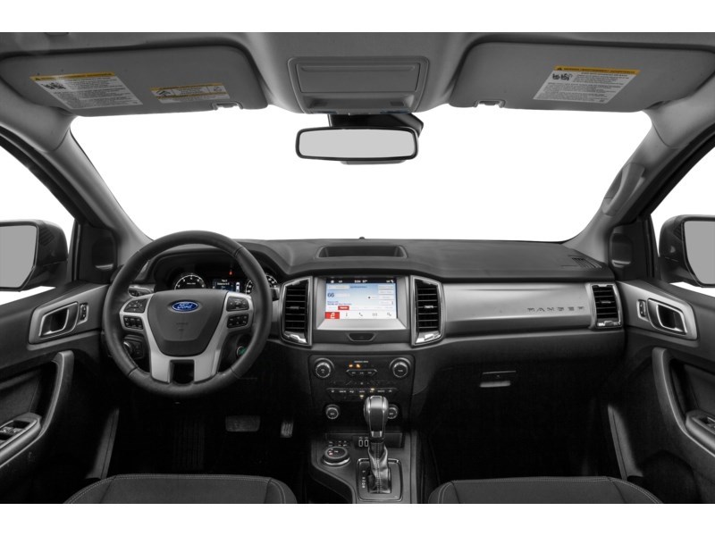 2021 Ford Ranger XLT 4WD SuperCrew 5' Box Interior Shot 6