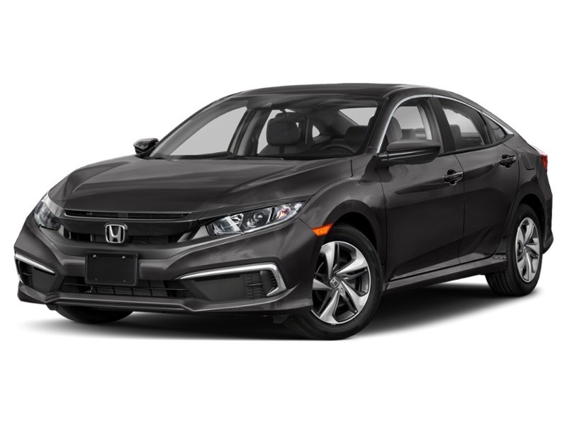 2020 Honda Civic Sedan LX CVT Exterior Shot 1