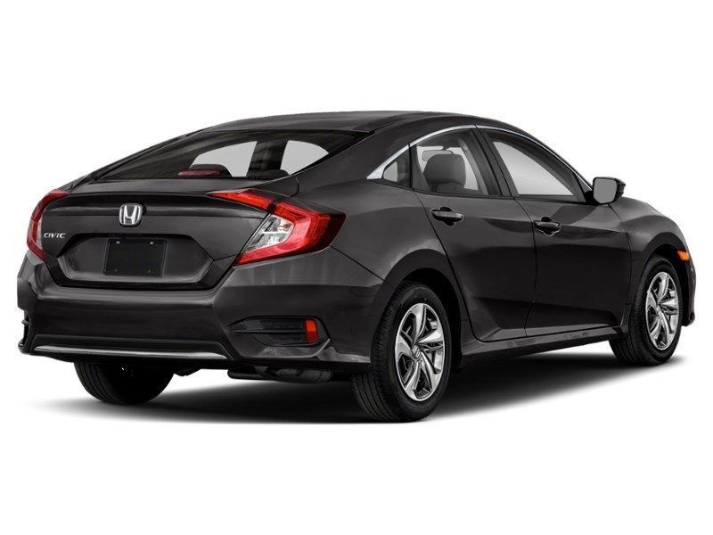 2020 Honda Civic Sedan LX CVT Exterior Shot 2