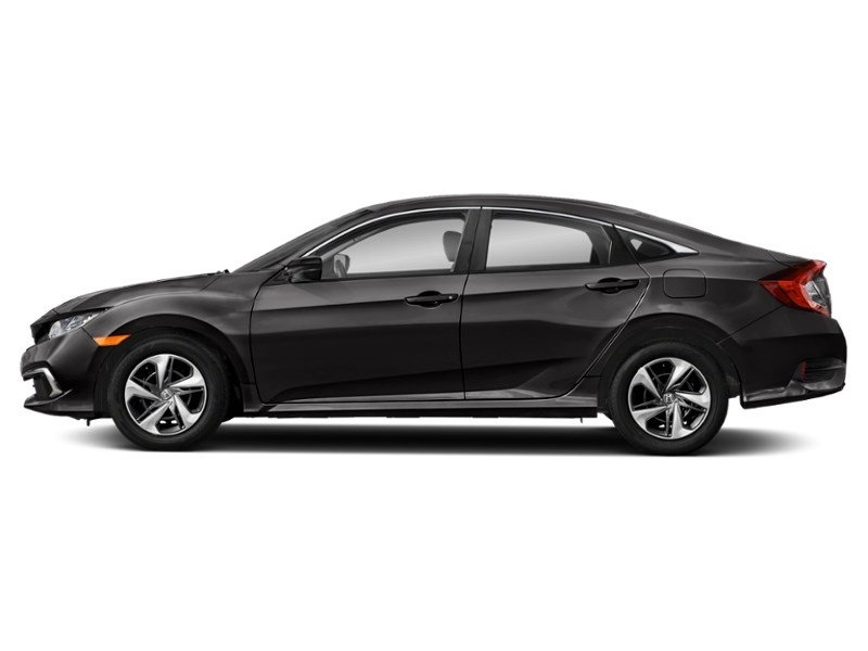 2020 Honda Civic Sedan LX CVT Exterior Shot 6