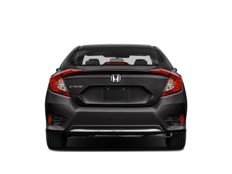 2020 Honda Civic Sedan LX CVT Exterior Shot 7