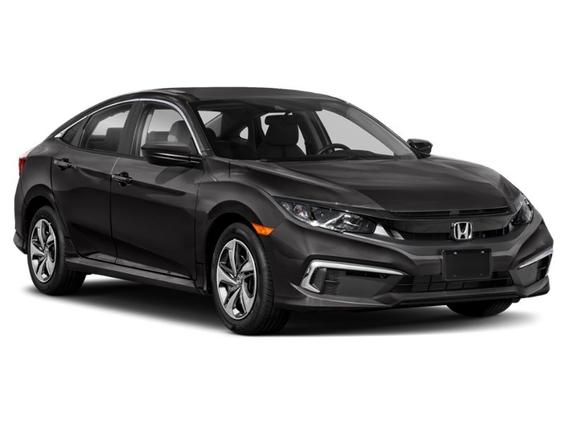 2021 Honda Civic Sedan LX CVT Exterior Shot 8