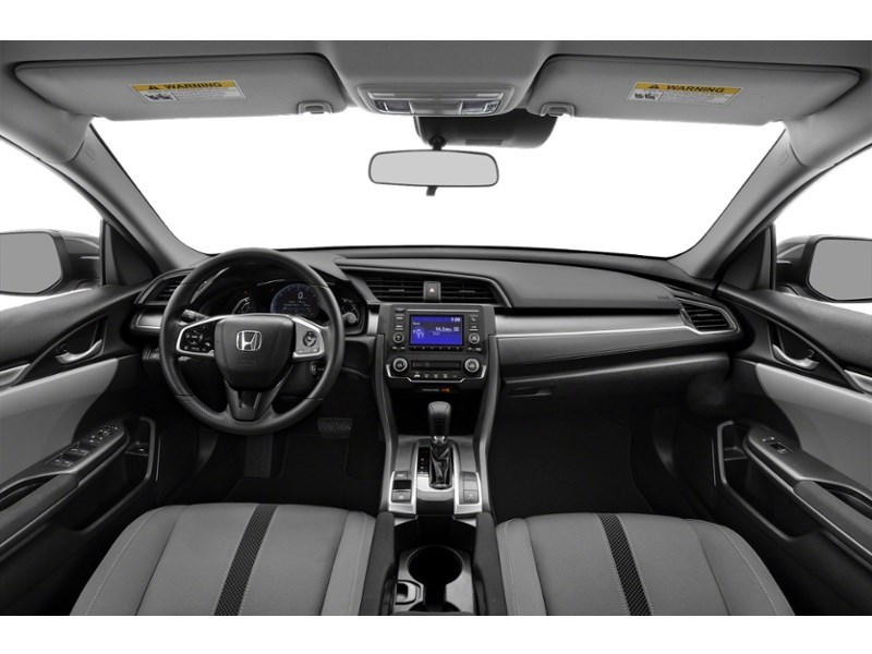 2020 Honda Civic Sedan LX CVT Interior Shot 6