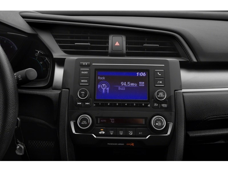2020 Honda Civic Sedan LX CVT Interior Shot 2